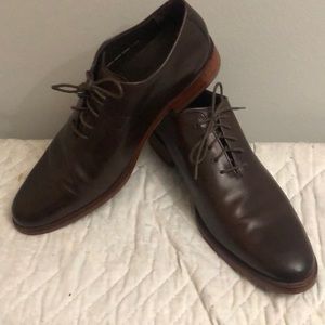 Cole Haan Plain Toe Oxford